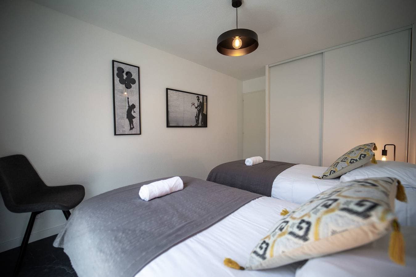Foto 10 von 13: Ferienwohnung für 4 Personen mit Terrasse
