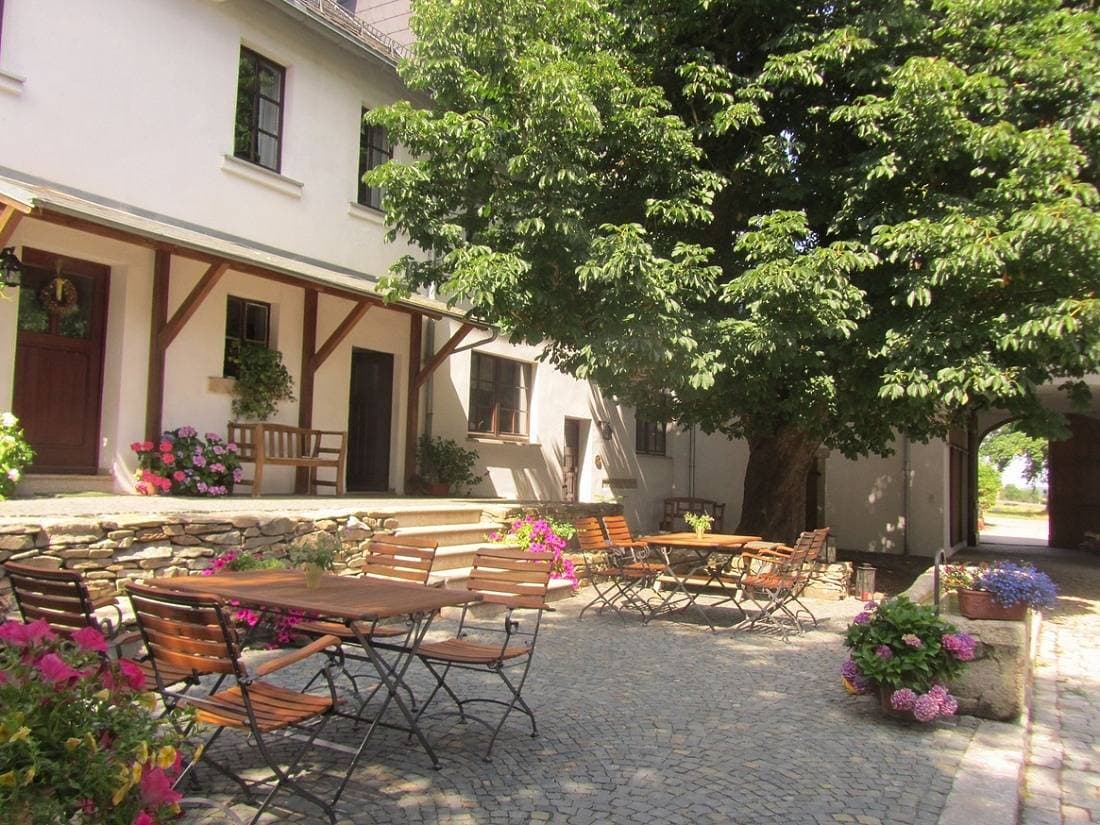 Bio Ferienhof Erzengel - Wohnung II