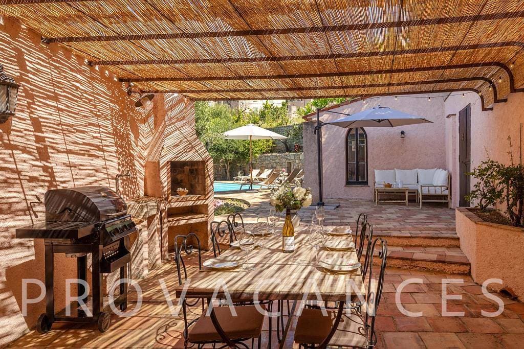 Foto 5 von 72: Ferienhaus mit Pool in Fayence