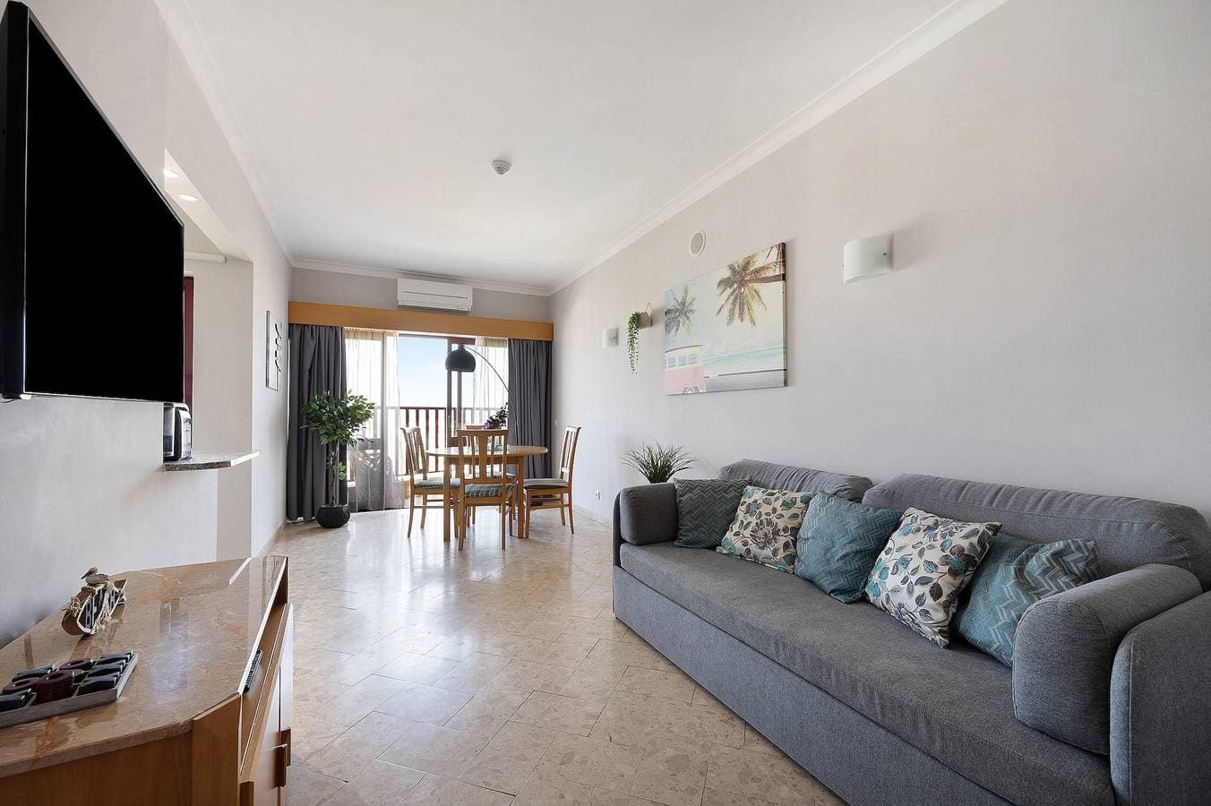 Foto 10 von 27: Ferienwohnung 'Sunny Escape' mit Meerblick, WLAN und Klimaanlage
