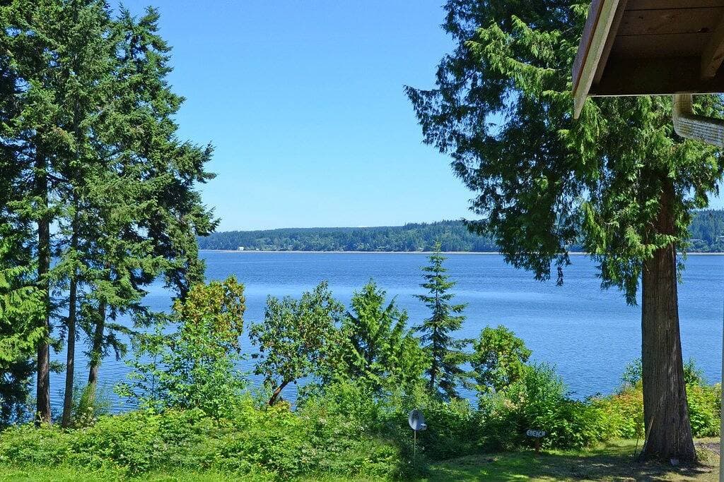 Foto 4 von 20: Übernachten Sie in einem schönen Beach Cottage mit einem wunderschönen Privatstrand am Hazel Point!