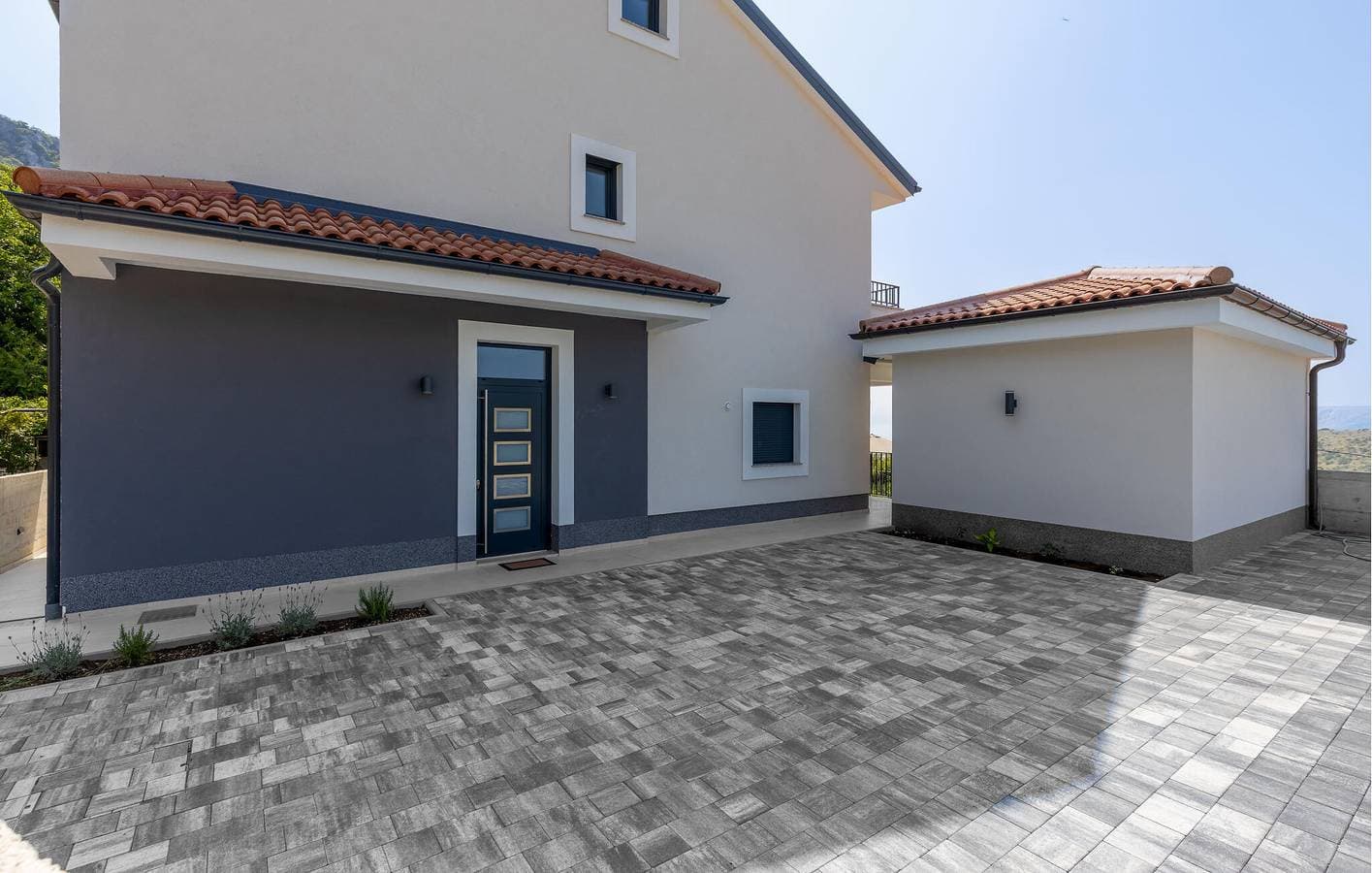 Oase am Meer: Modernes Apartment mit Pool, Parkplatz und nur 500 m vom Zentrum von Bribir entfernt 1