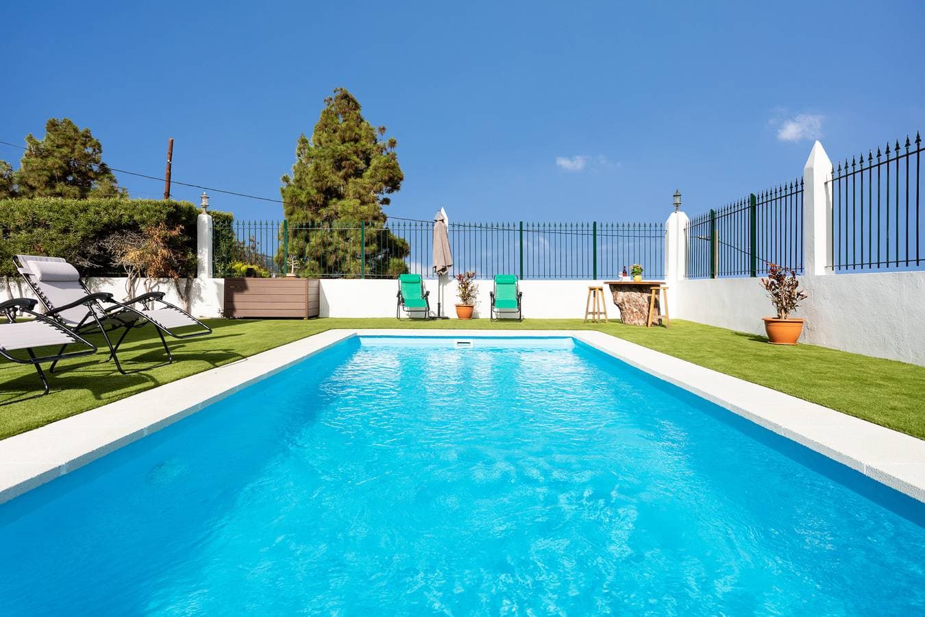 Foto 2 von 27: Traumfinca mit beheizbarem Pool, Meerblick, gratis W-Lan