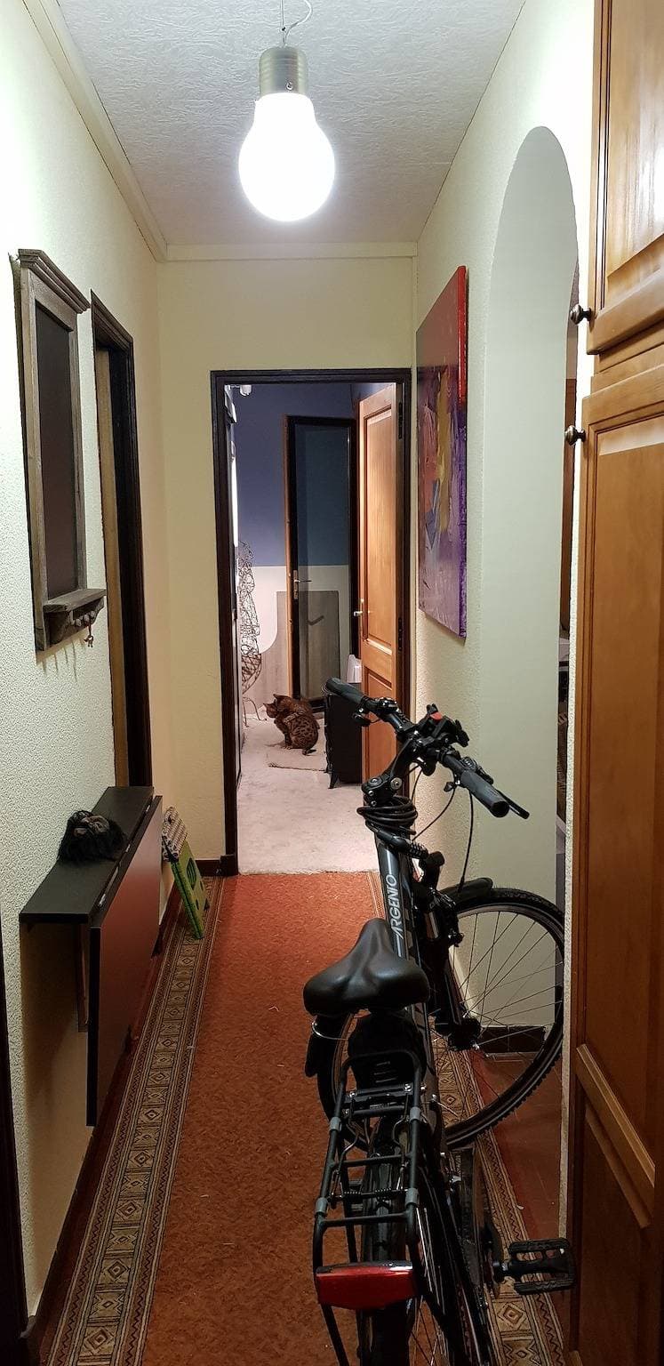 Foto 7 von 12: Charmante Wohnung in Saintes-Maries-de-la-Mer, 44 qm, Balkon