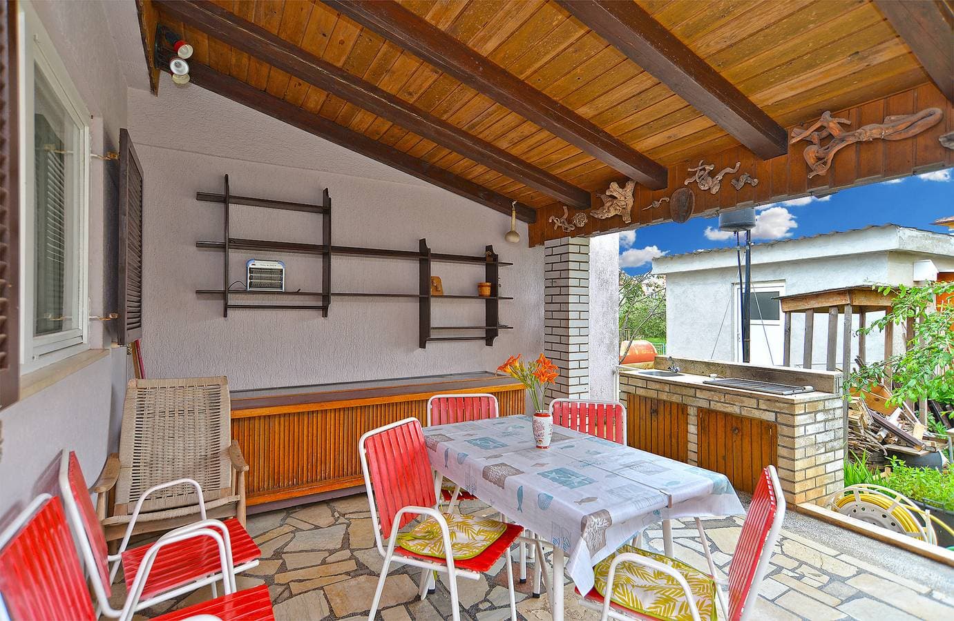 Foto 5 von 24: Ferienhaus für 5 Personen mit Balkon/Terrasse