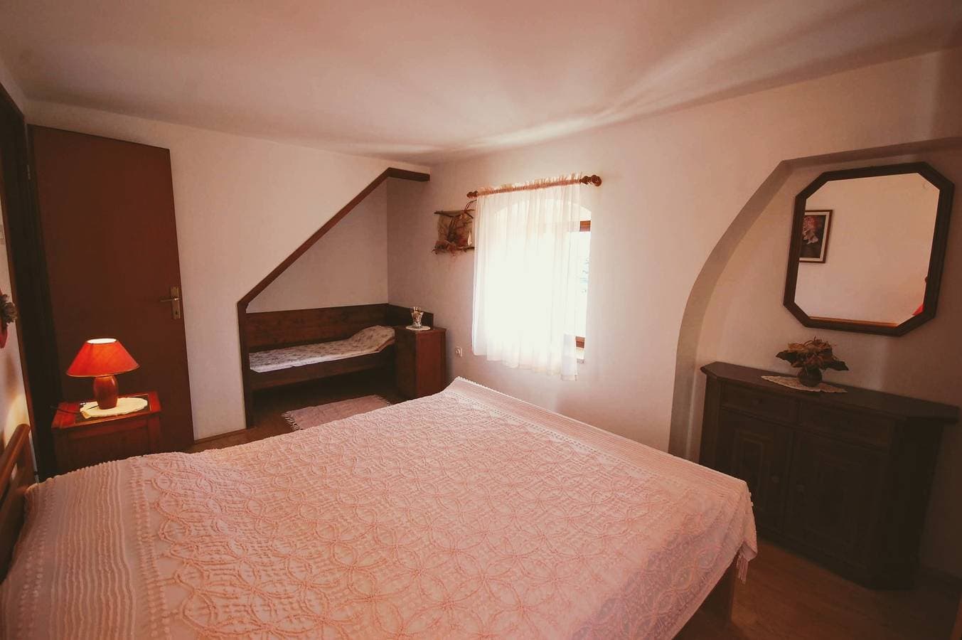 Foto 8 von 15: 1-Zimmer-Ferienwohnung mit Balkon und Meerblick Vantacici (Krk) A-20659-a