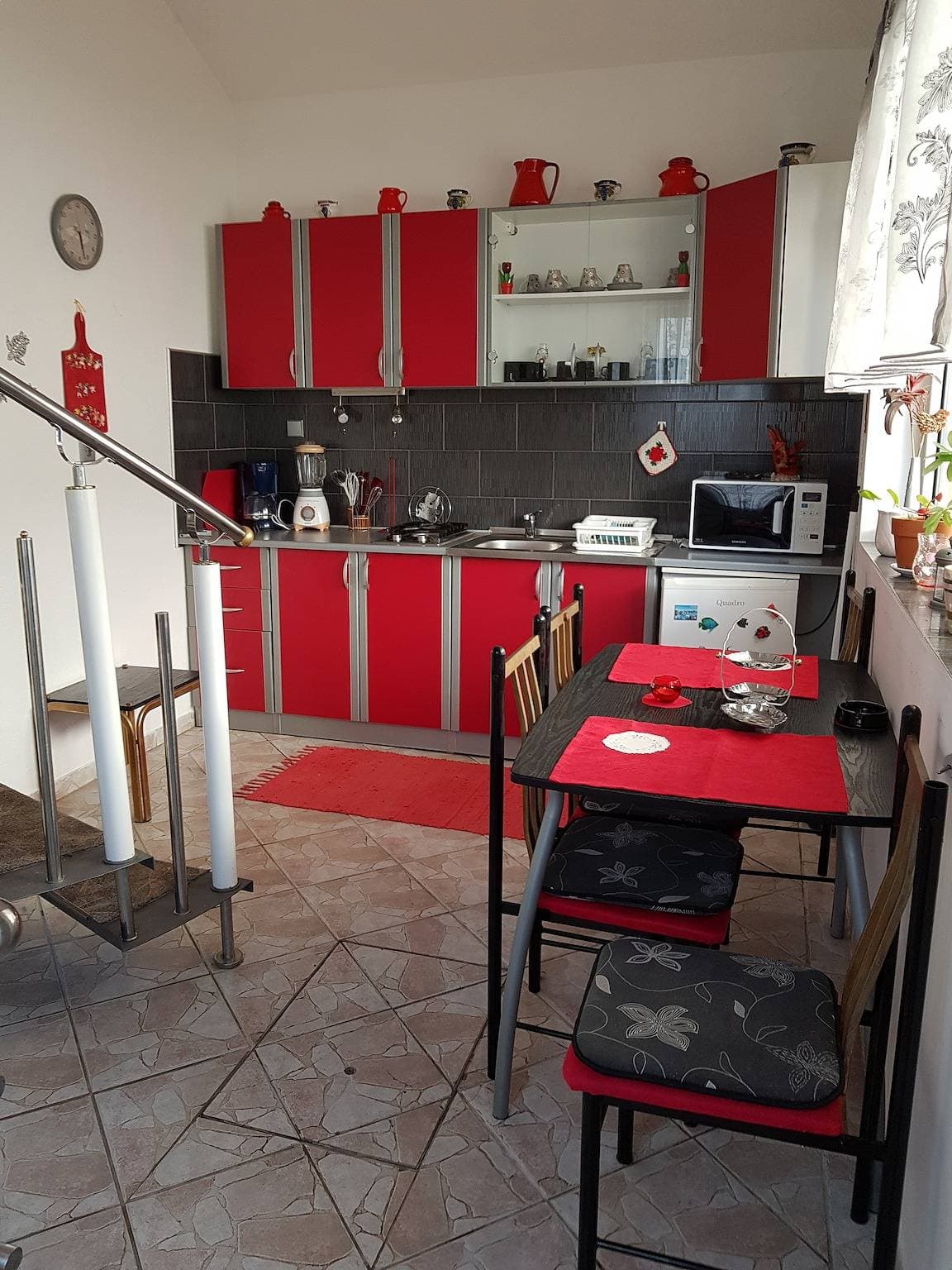 Foto 9 von 15: Studio Appartement mit Terrasse und Meerblick Baric Draga, Karlobag As-16148-a