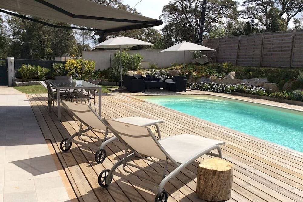 Belle Villa Avec Piscine Privée A Porto Vecchio 1