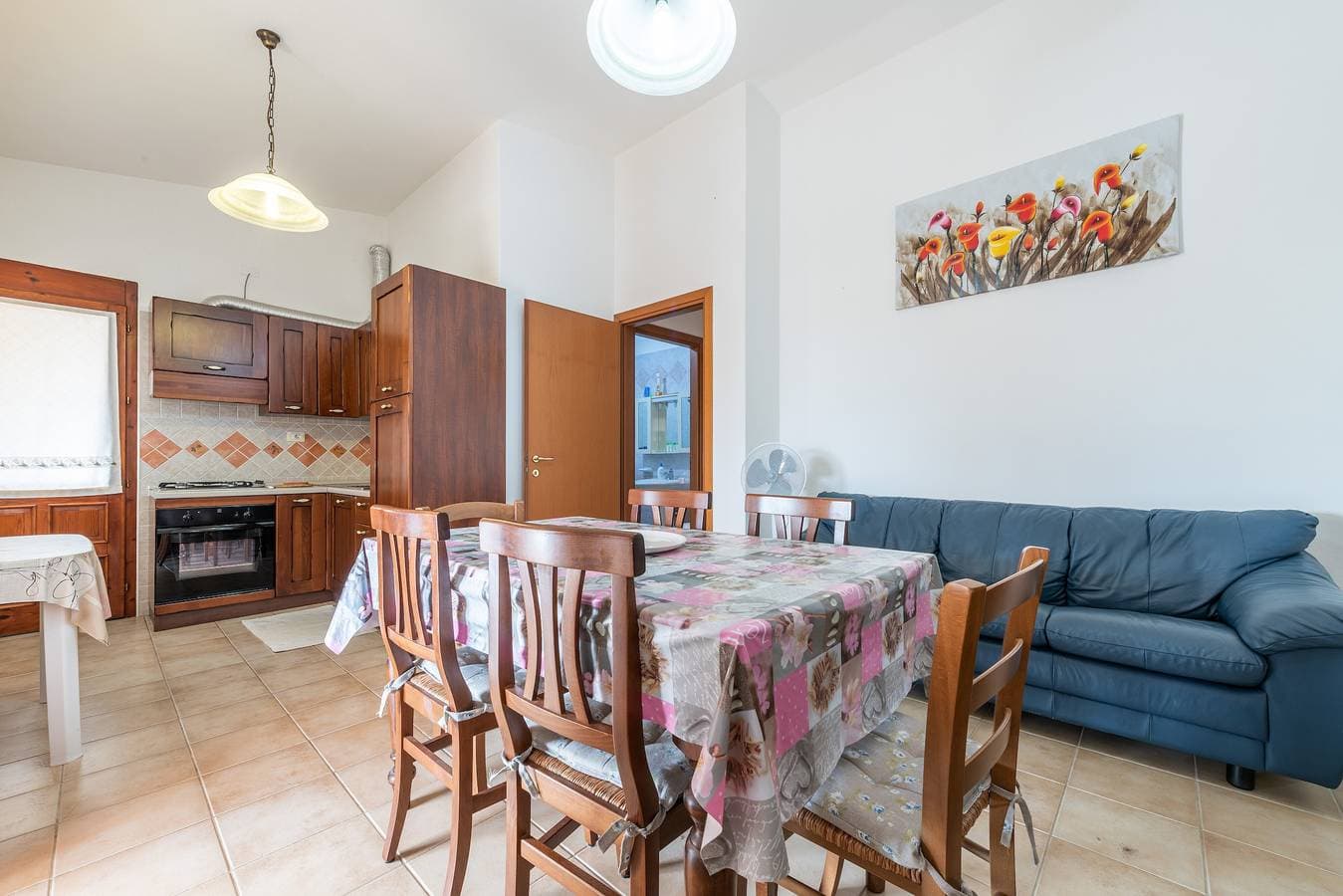Foto 5 von 19: Ferienhaus "Casa Vacanze delle More" mit Gemeinschaftsgarten & Terrasse