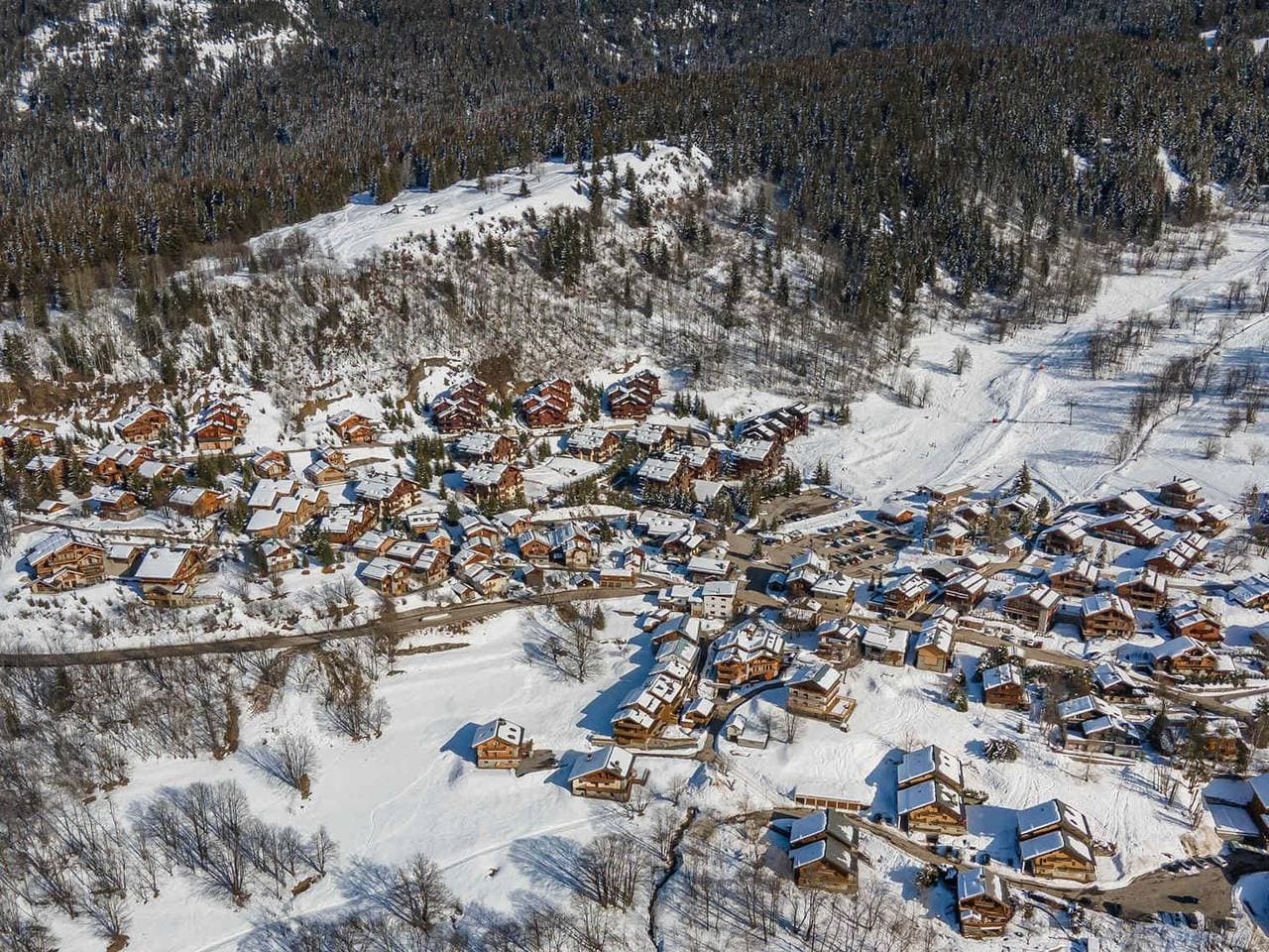 Foto 12 von 17: Duplex direkt an der Piste mit Pool und Haustiere erlaubt