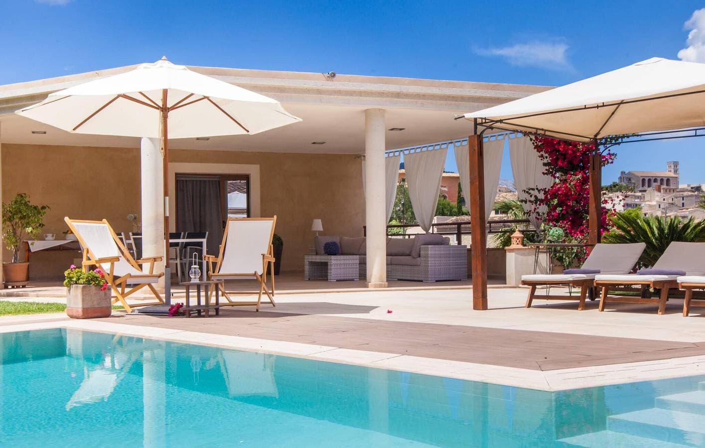Foto 7 von 42: Meerblick-Apartment mit Pool und Terrasse, Wolkenstein