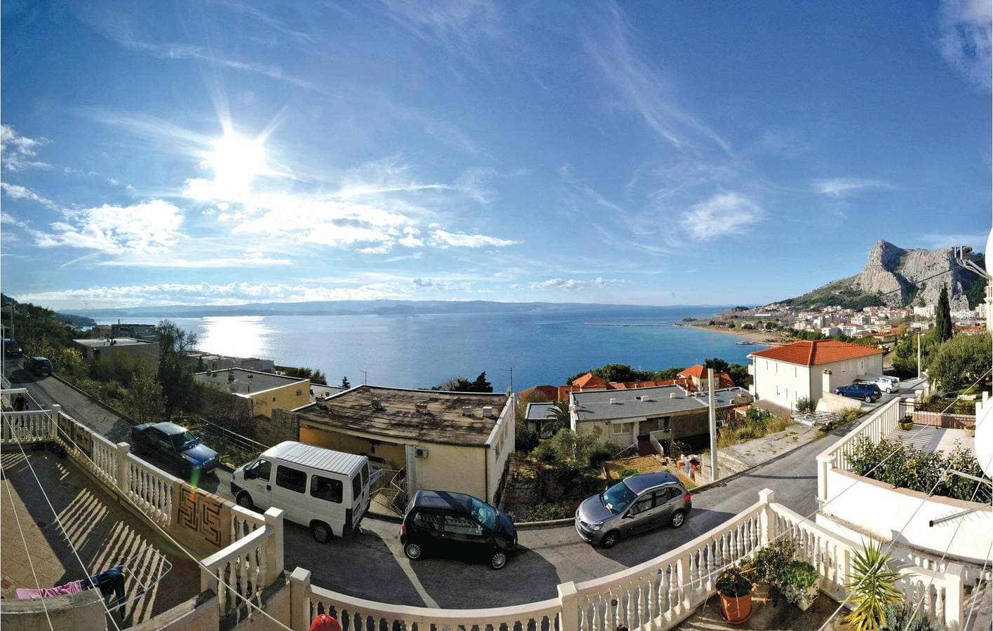 Foto 9 von 20: Gemütlich, nur 1 km vom Strand entfernt: Modernes Apartment mit Terrasse und voll ausgestatteter Küche