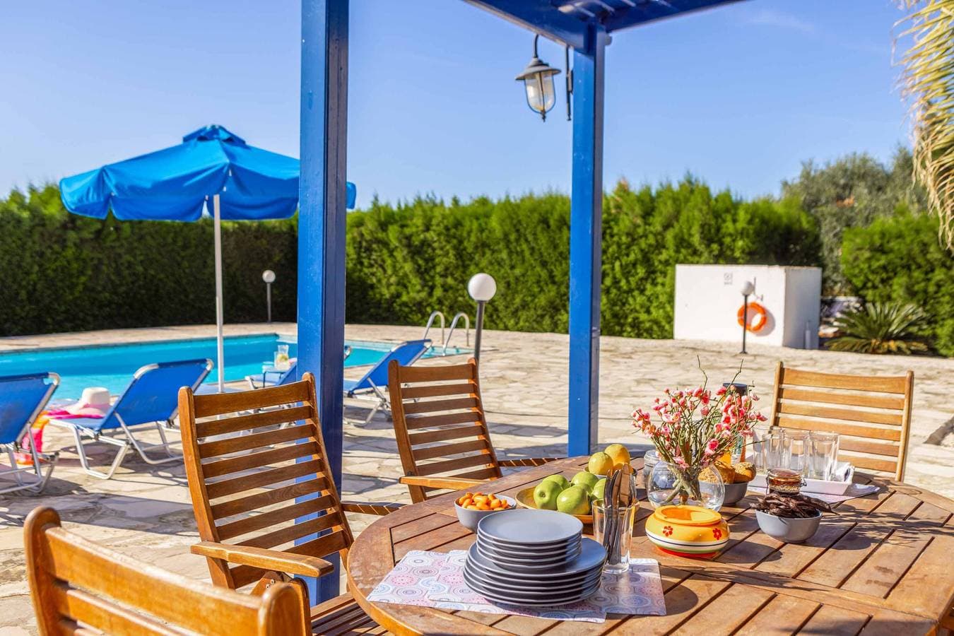 Foto 7 von 34: Villa für 6 Personen mit Balkon