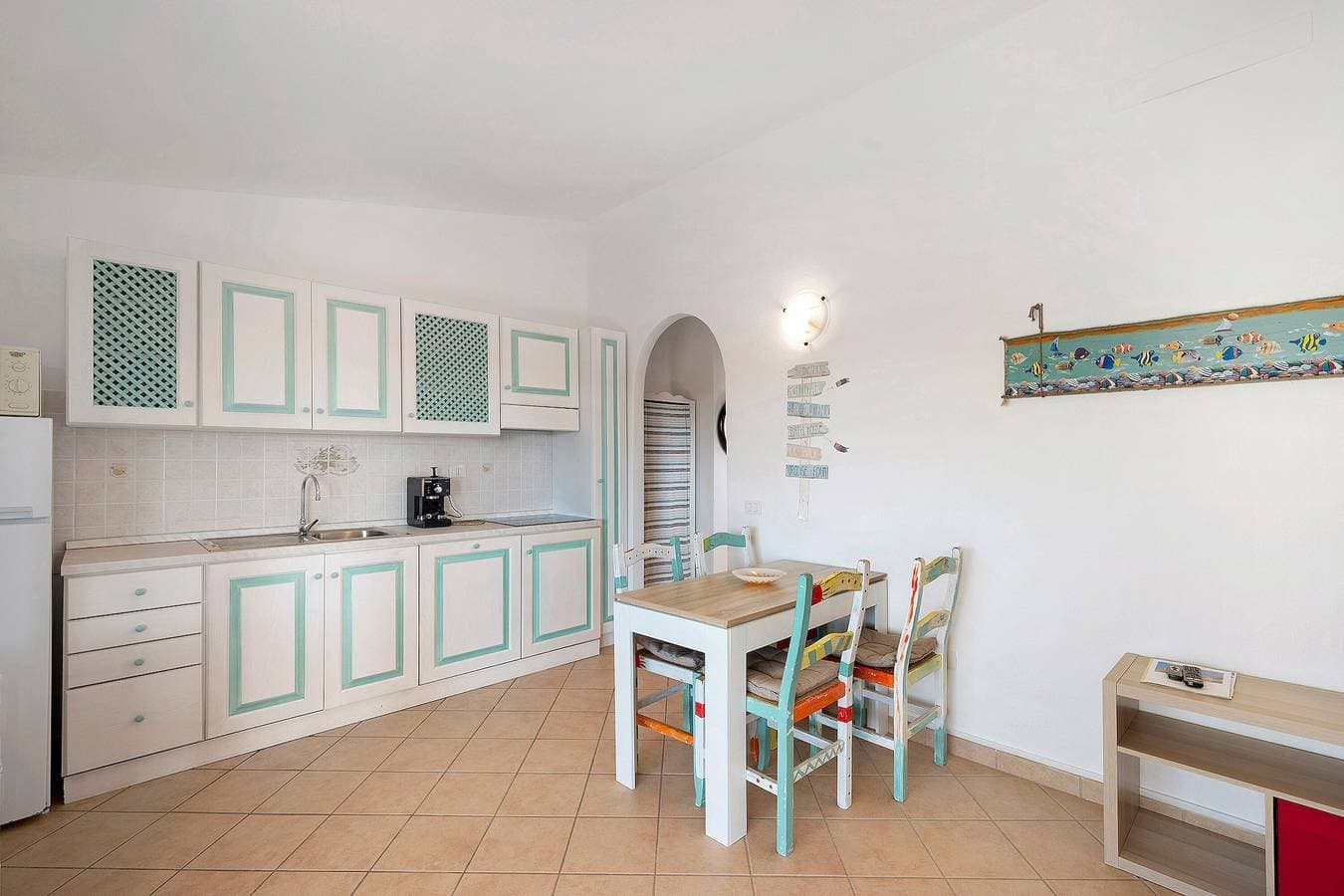Foto 5 von 28: Apartment „Casa Marco Polo“ mit Meerblick, Balkon und Klimaanlage