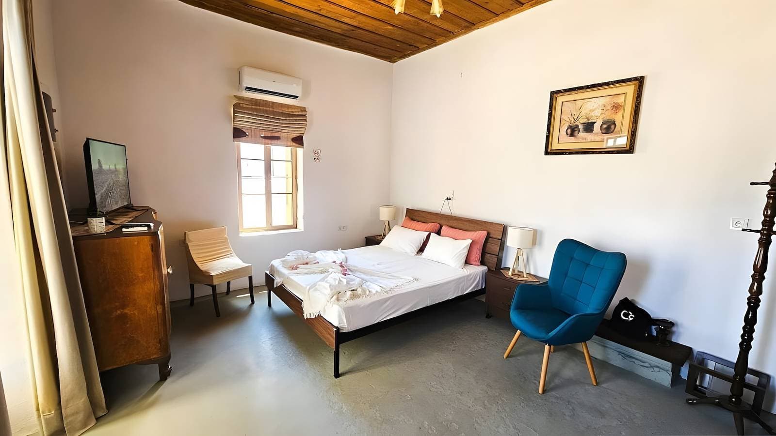 Foto 8 von 40: Apartment „Traditional House Aggeliki“ mit Meerblick, WLAN und Klimaanlage