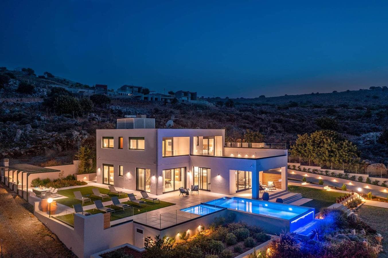 Foto 13 von 31: Villa für 8 Personen mit Garten
