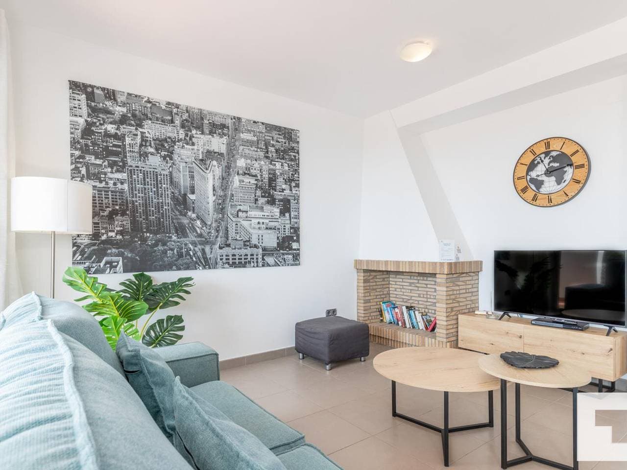 Foto 12 von 36: Moderne Villa in Calpe mit privatem Pool, WLAN, Klimaanlage und Parkplatz
