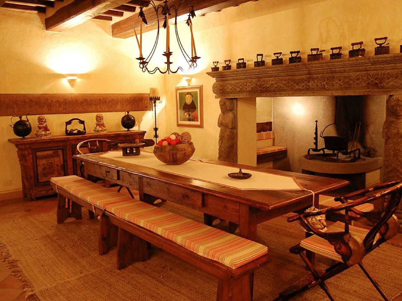 Foto 6 von 33: Villa Orbetello mit Pool und Sauna
