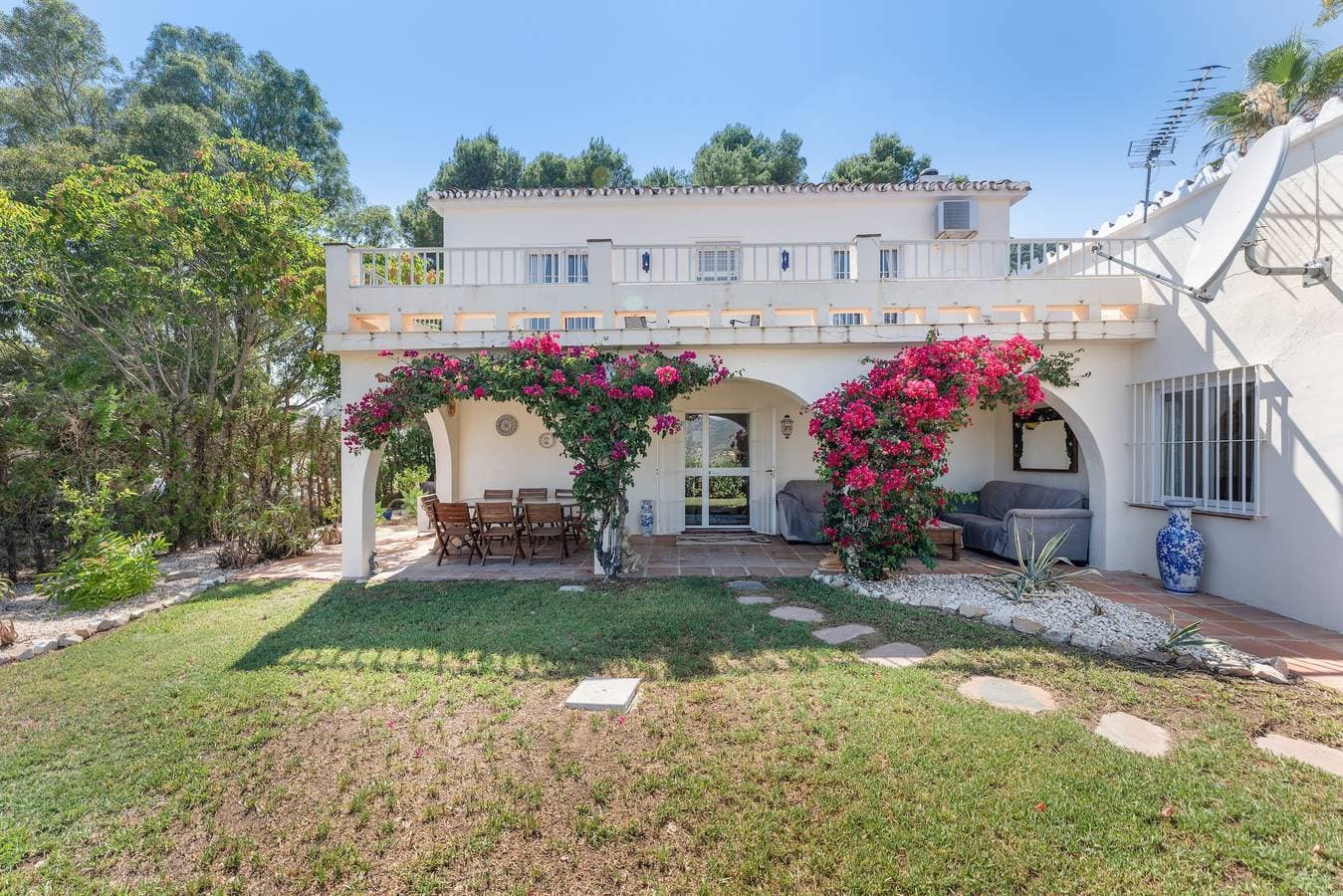 Foto 3 von 34: Villa 'Secreta' mit Meerblick, WLAN und Klimaanlage