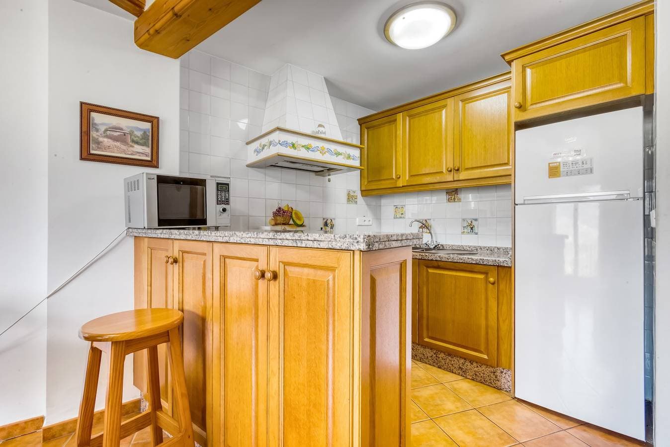 Foto 9 von 31: Ferienwohnung 'Segaria' mit Bergblick, Wi-Fi und Klimaanlage