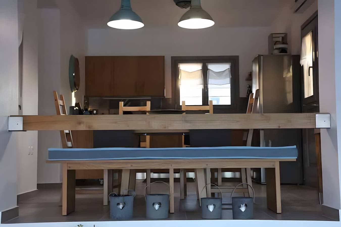 Foto 8 von 44: Villa 'Lina Syros' mit Meerblick, Wi-Fi und Klimaanlage