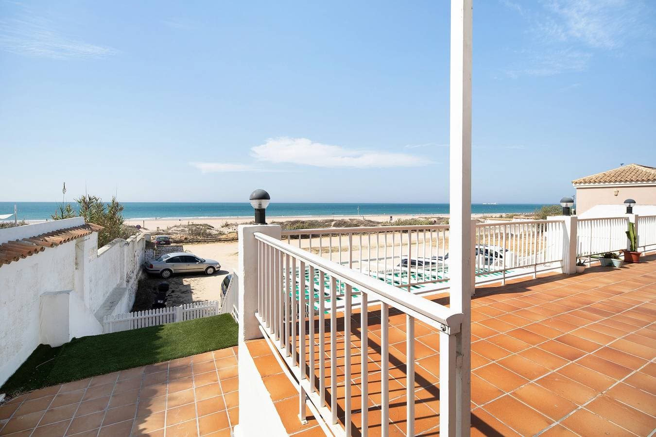 Foto 2 von 27: Ferienwohnung 'Apartamento Los Balcones A' mit Meerblick, Privatterrasse und Wi-Fi