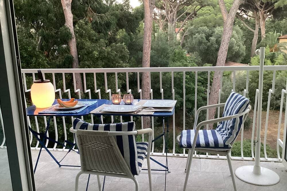 Foto 6 von 6: Studio Dans un Parc Privé à Cavalaire. Calme et Lumineux, Animaux Acceptés