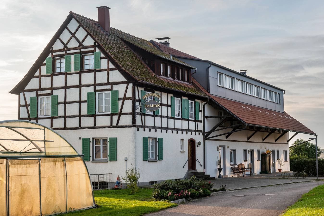 Pension Zum Talhof 1
