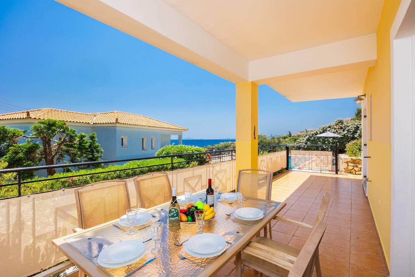 Foto 11 von 34: Villa für 6 Personen mit Garten