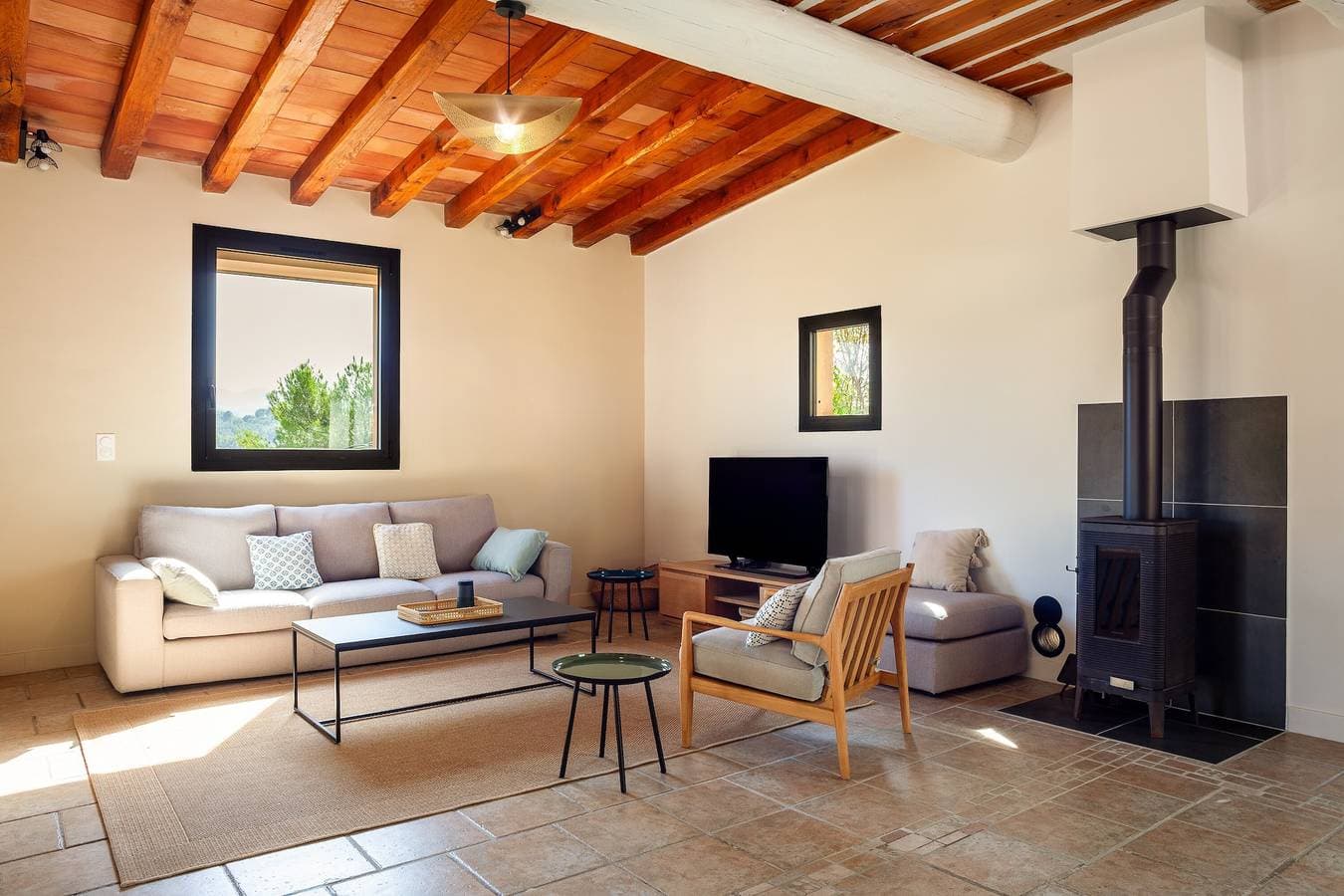 Foto 7 von 26: Ferienhaus 'La Bastide Des Oliviers' mit Bergblick, WLAN und Klimaanlage