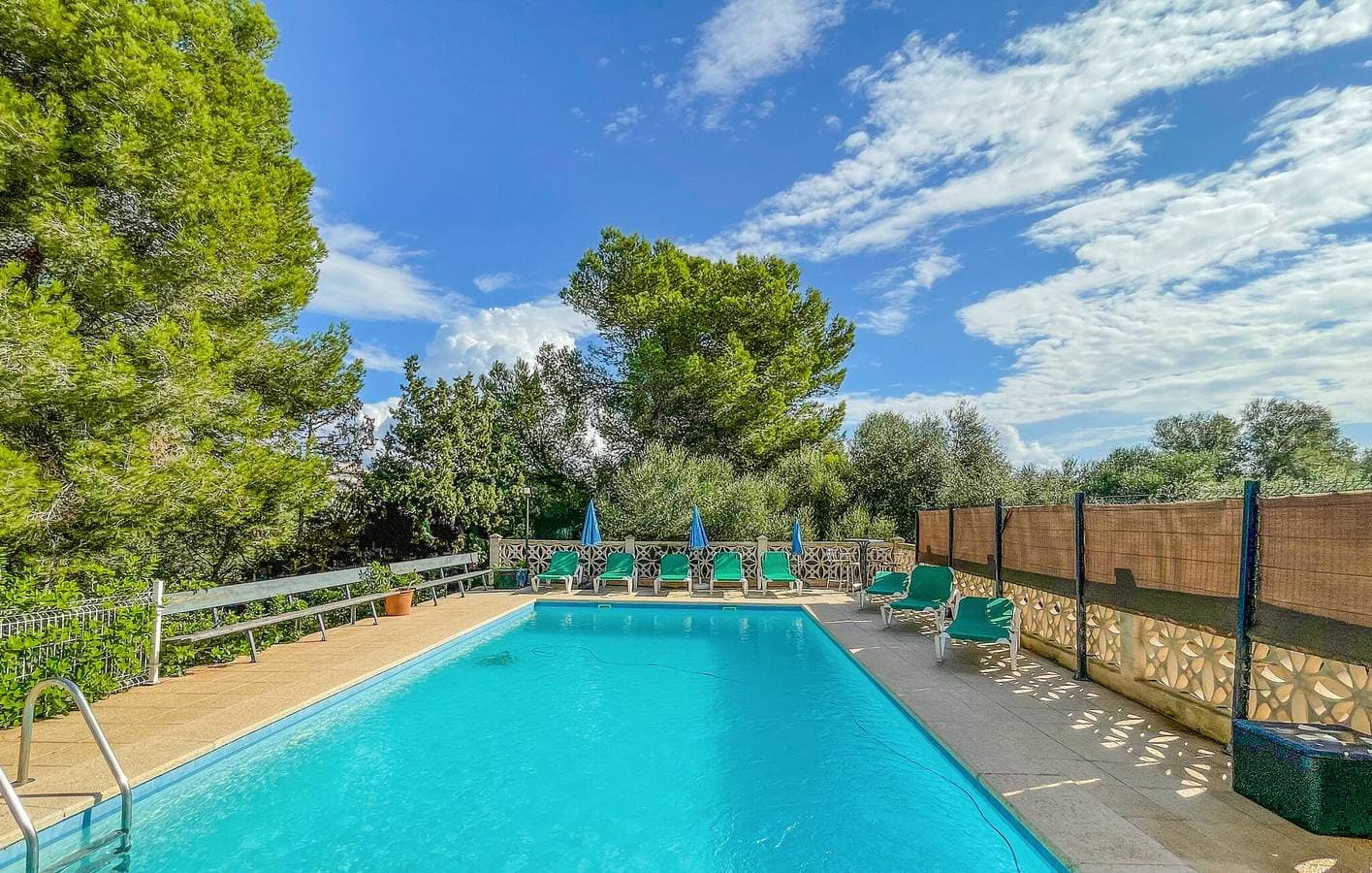Foto 9 von 32: Luxus-Apartment mit Pool, AC & WiFi | in der Nähe von Cala Domingos Strand