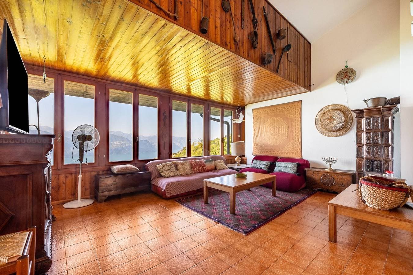 Foto 11 von 39: 'Villa Franca San Zeno' mit Seeblick, Garten und WLAN