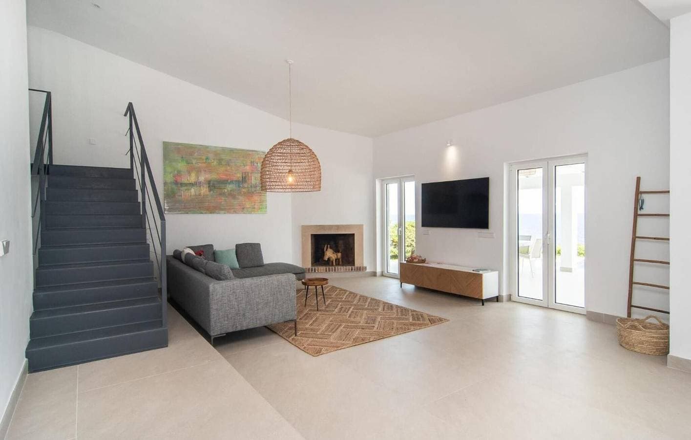 Foto 7 von 29: Exklusive, moderne Villa mit Pool, Strandnähe und Panoramablick aufs Meer auf Mallorca