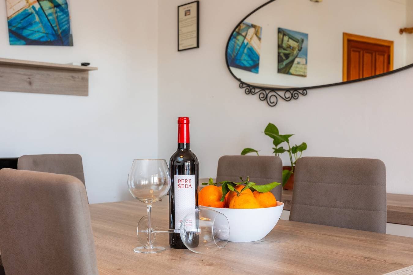 Foto 10 von 37: Ferienhaus "Michaela" mit Meerblick, privater Terrasse und WLAN