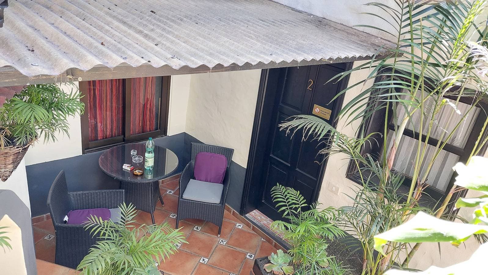 Foto 11 von 31: Ferienwohnung „Apartamentos Monasterio de San Antonio Nr. 2“ mit W-Lan und Innenhofterrasse