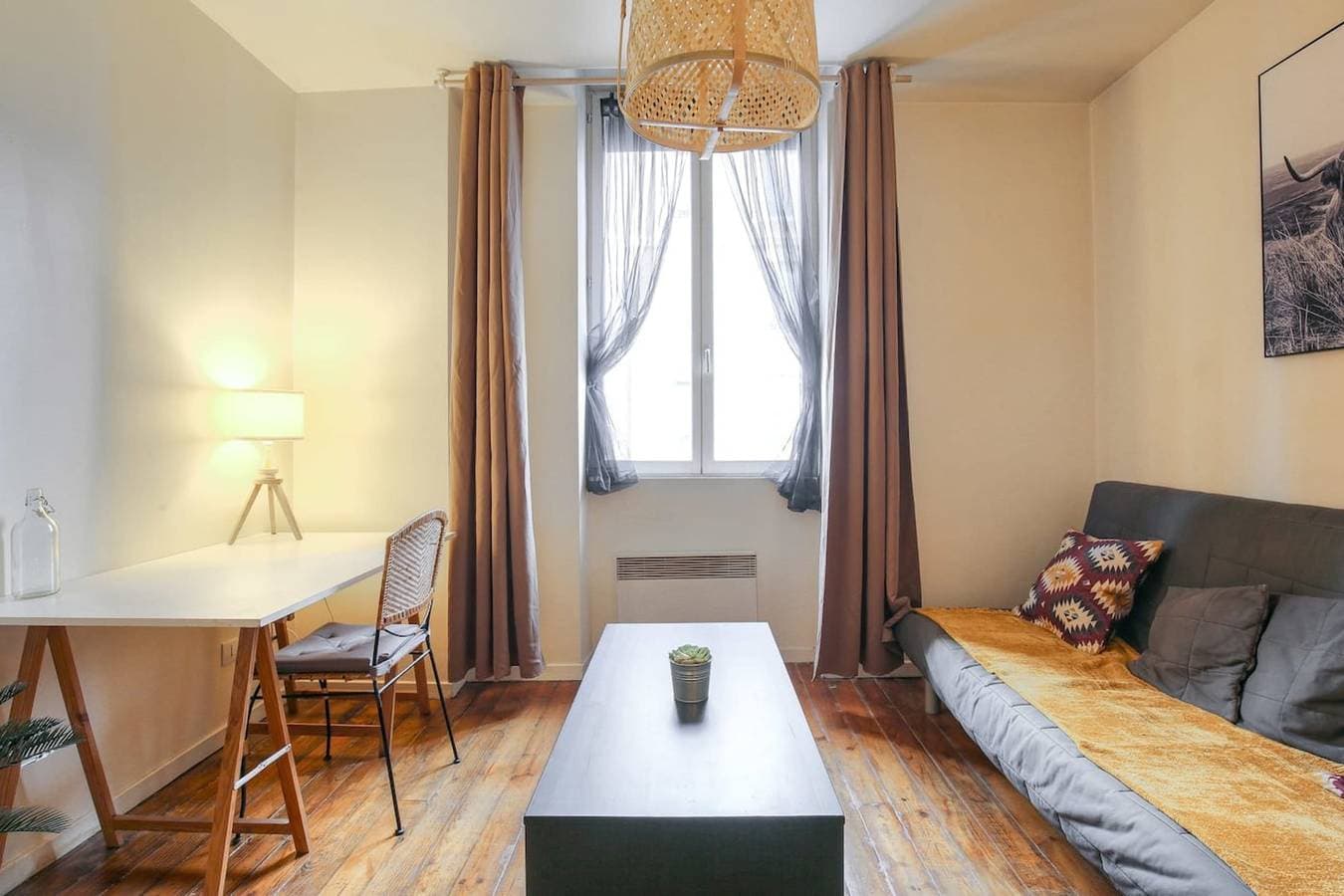 Ferienwohnung 40m² 1