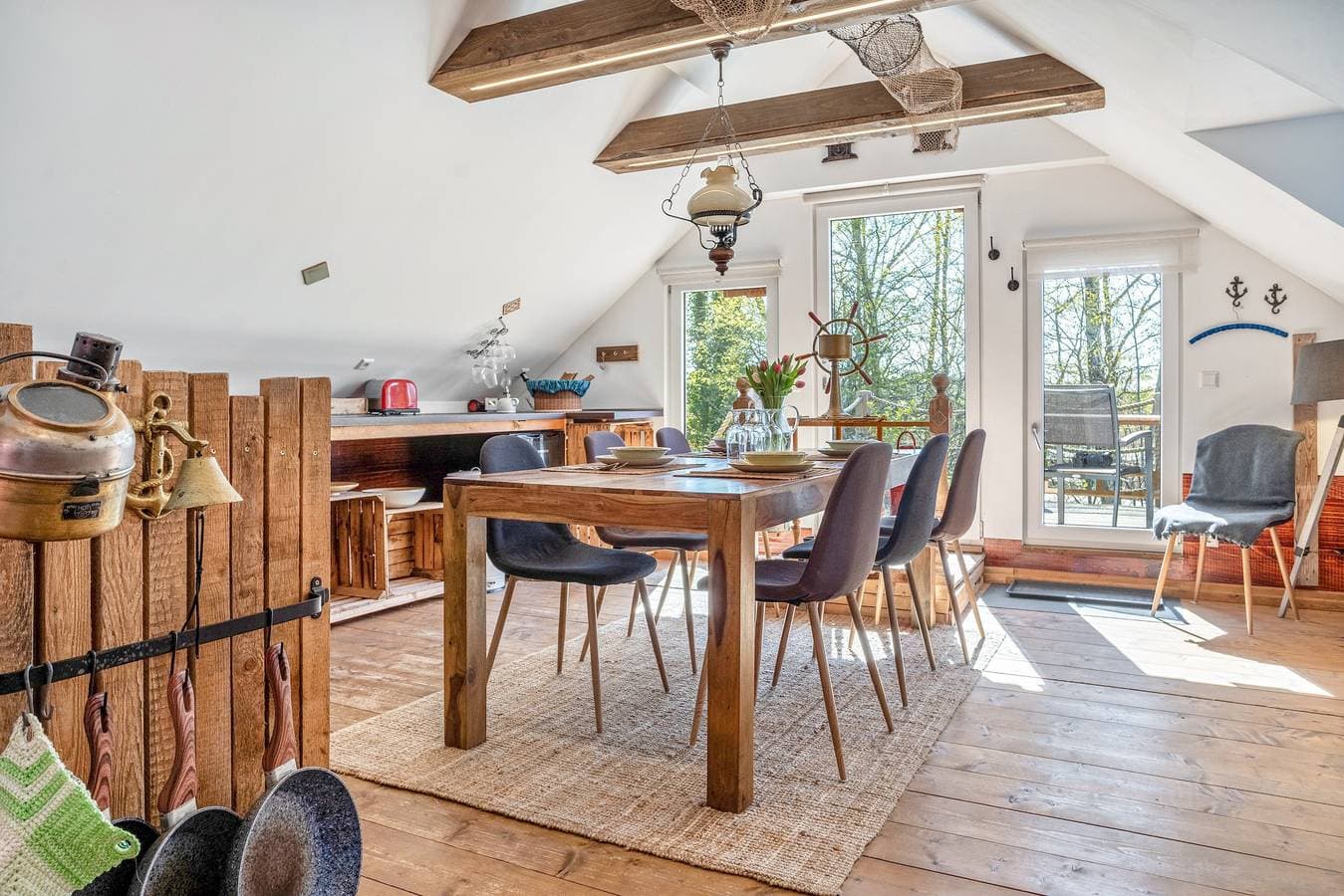 Foto 8 von 22: Ferienwohnung für maximal 4 Personen.  (50 m²) Ostseebad Mönchgut auf Rügen