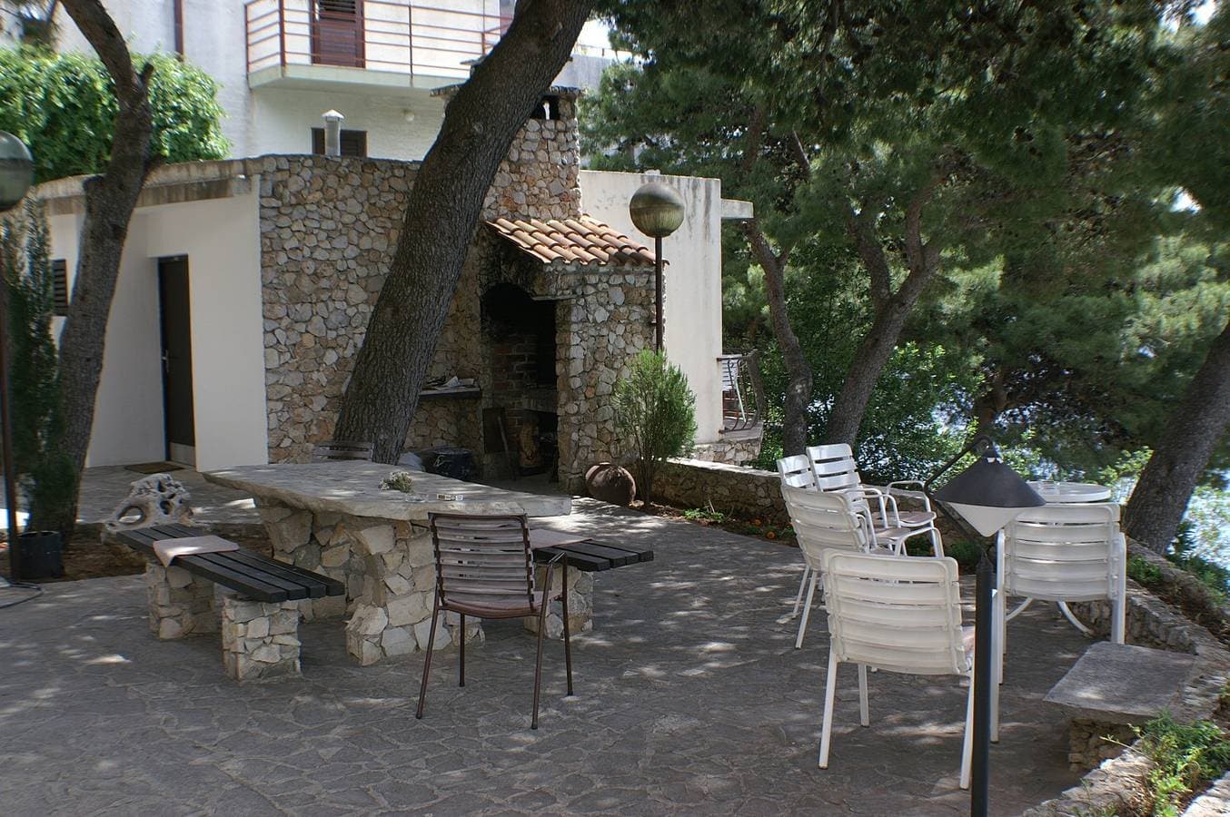 Foto 6 von 24: Studio Appartement am Strand Nemira, Omis As-2776-a