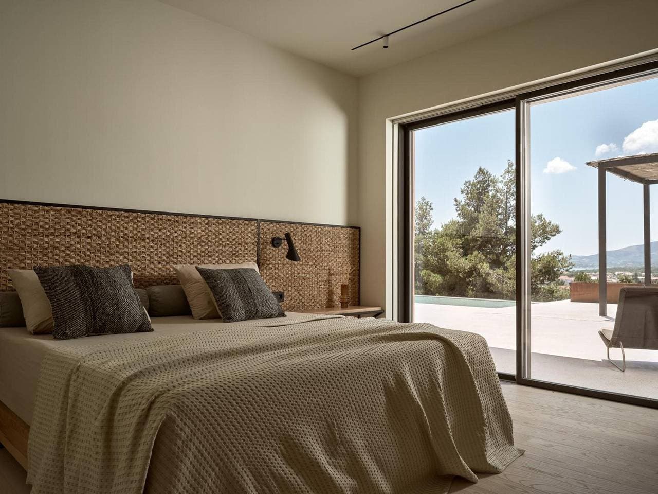 Foto 12 von 41: Villa 'Astrea' mit Meerblick, Wi-Fi und Klimaanlage