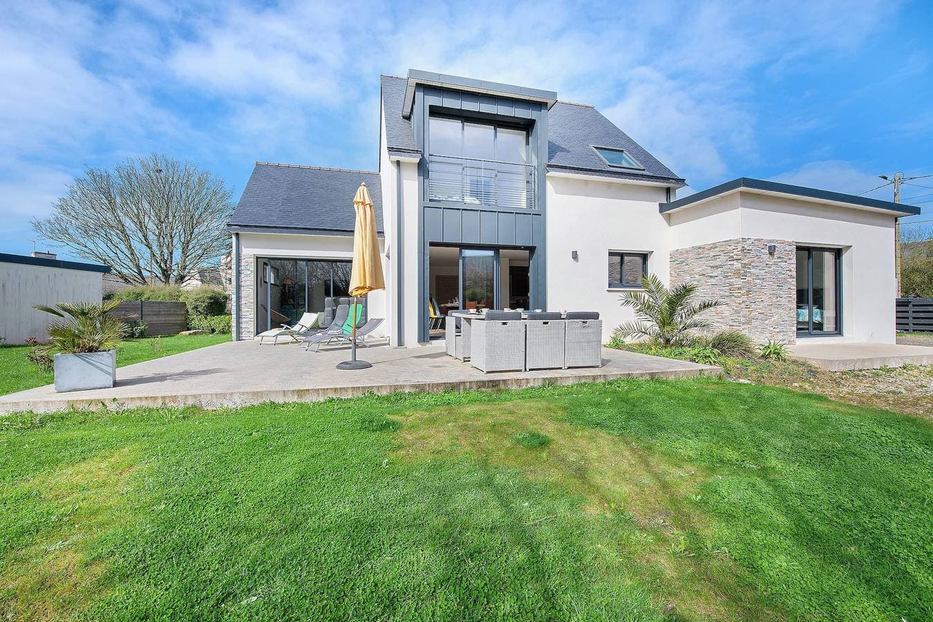 Maison Neuve Plouescat 1