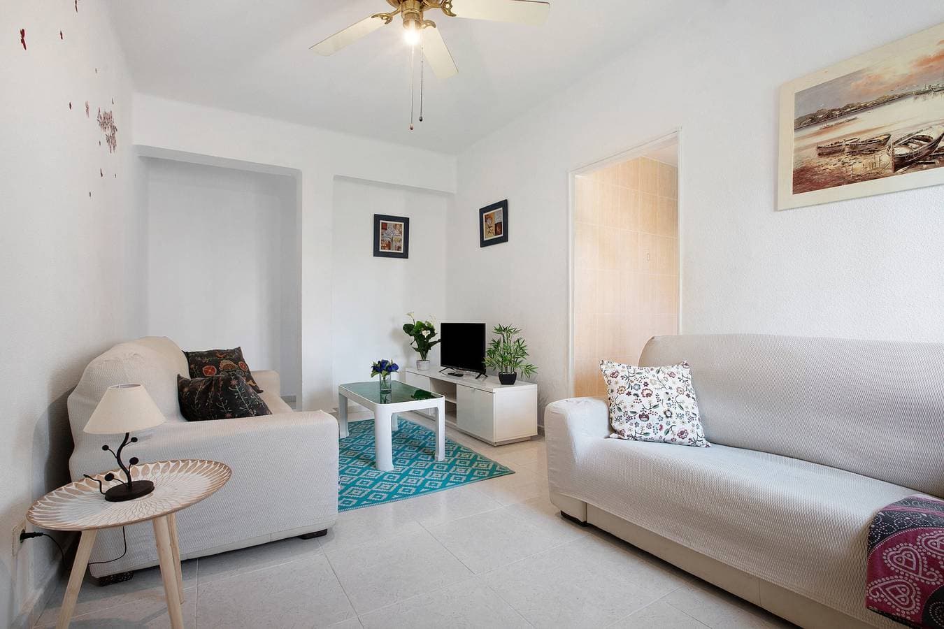 Foto 5 von 26: Ferienwohnung 'Prealsa Benalmádena' mit Meerblick, Gemeinschaftspool und privater Terrasse
