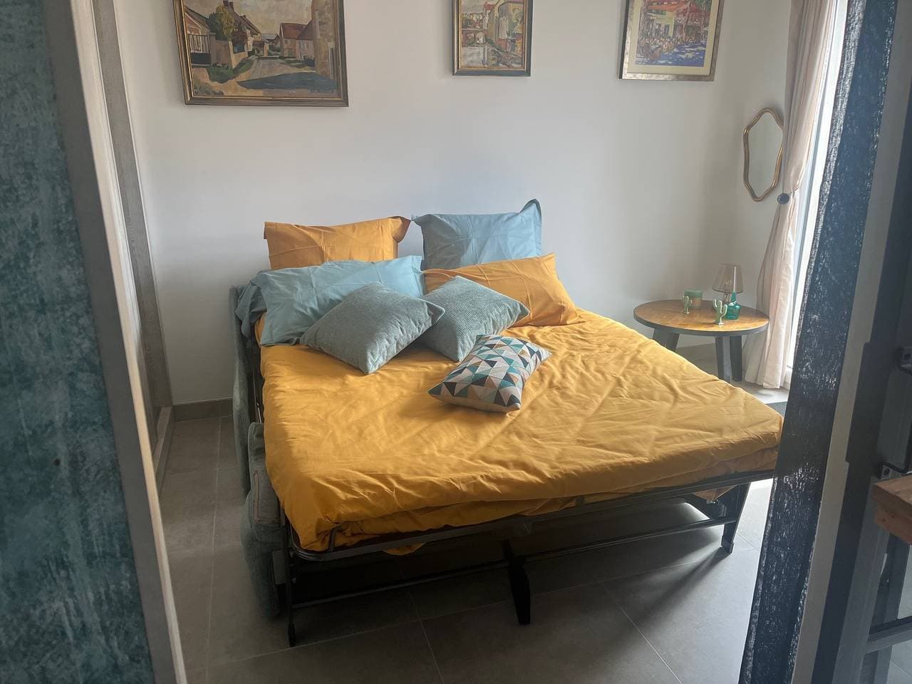 Foto 5 von 19: Ferienwohnung für 2 Personen mit Garten