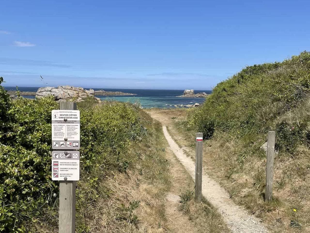 Foto 11 von 37: Ferienhaus in Porspoder in der Nähe von Plage du Bourg