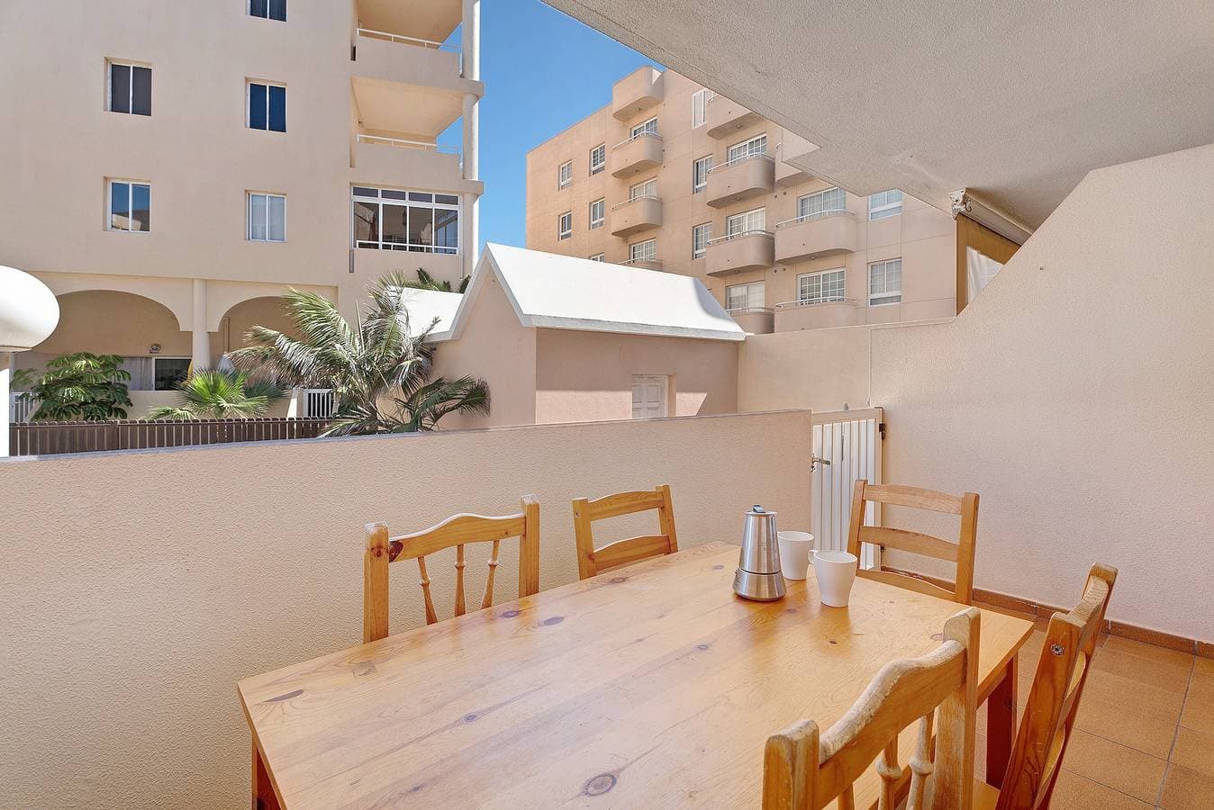 Foto 3 von 25: Ferienwohnung 'El Médano Marineda' mit privater Terrasse und WLAN