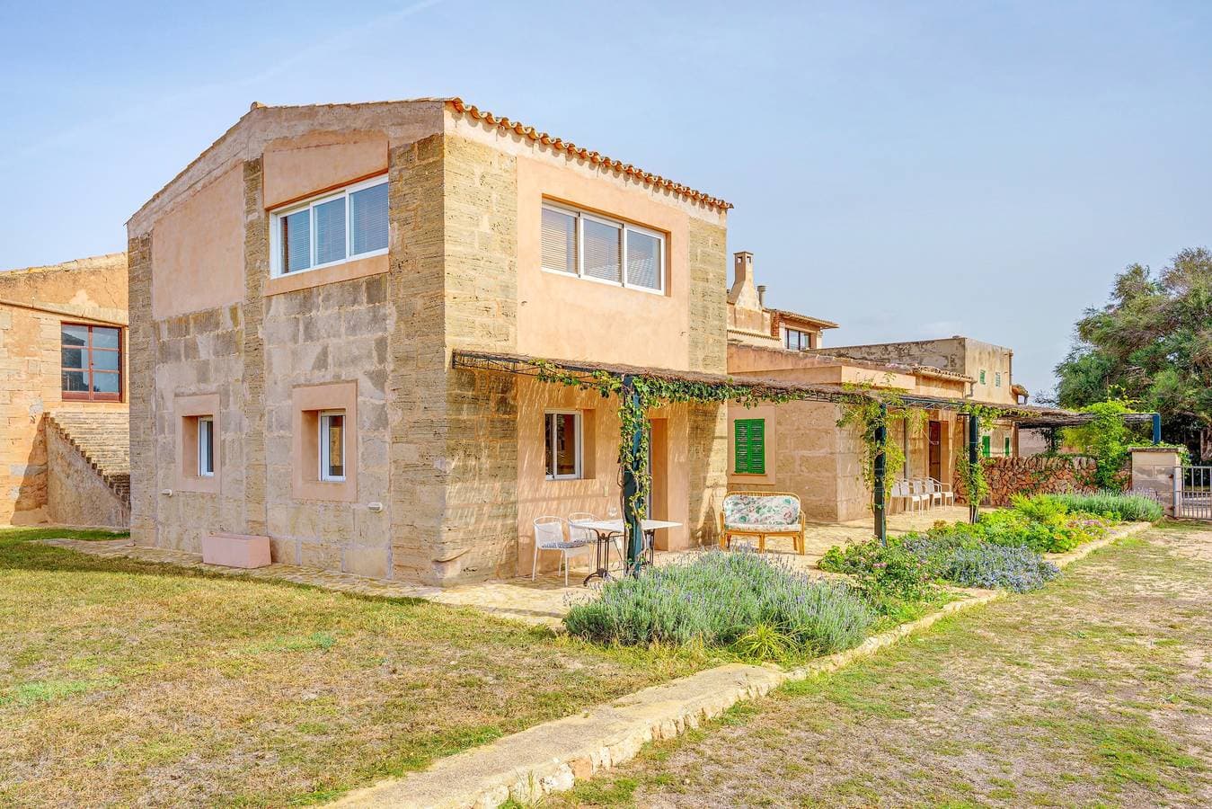 Foto 4 von 25: Ferienhaus „Duplex“ in Possessió Sa Barrala mit direktem Zugang zum Strand Es Trenc