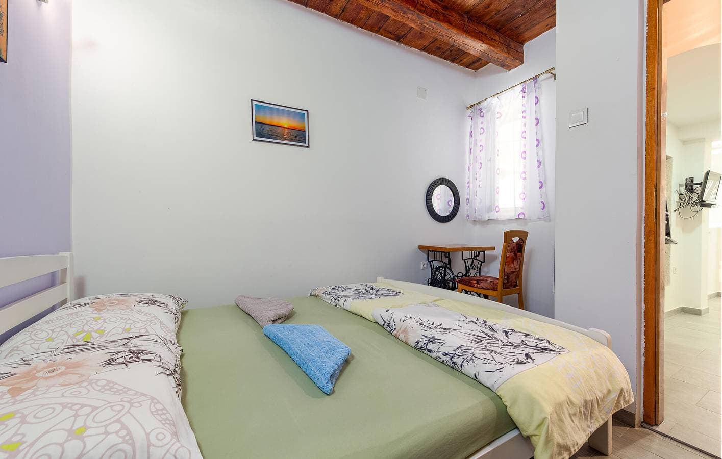 Foto 6 von 24: Gemütliche Ferienwohnung, 900 m vom Strand entfernt, mit WLAN und Parkplatz