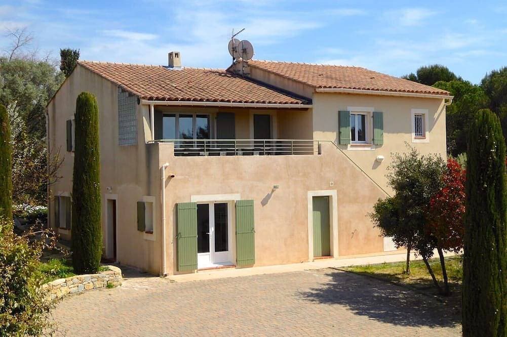 Foto 6 von 26: Villa klimatisiert, geheiztes Innen-Schwimmbad, Paradis für Kinder, WIFI