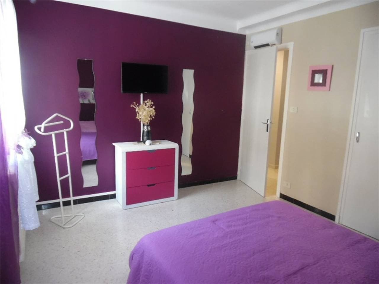 F2 Amélie-les-Bains, 4 Couchages, Balcon, Parking, Près des Thermes 1