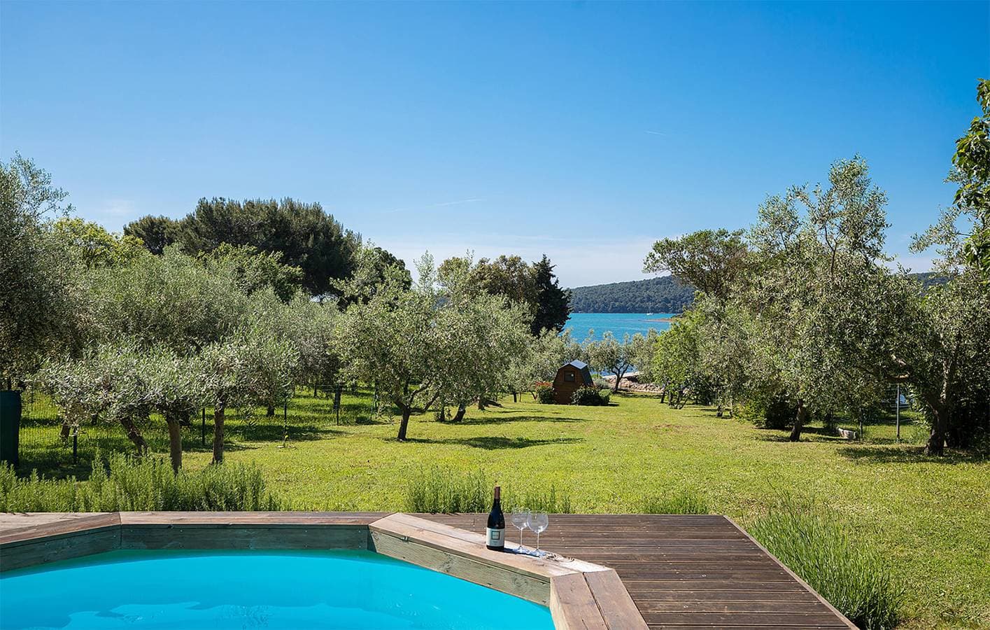 Foto 8 von 43: Gemütliche Ferienwohnung mit Pool, WLAN und 1,5 km zum Strand