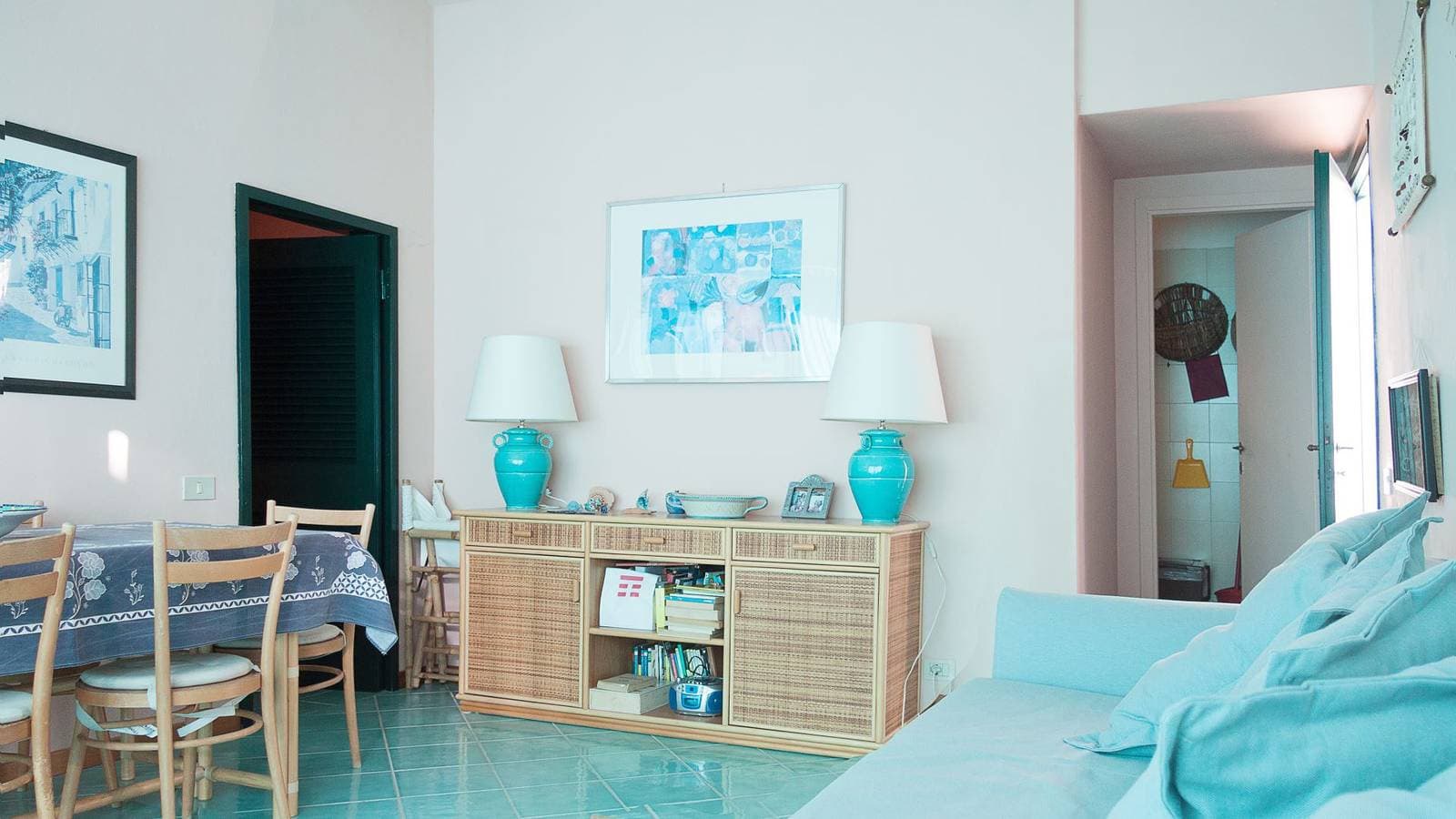 Foto 12 von 19: Ferienwohnung für 4 Personen mit Terrasse